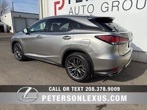 Used 2022 Lexus RX 350 F Sport image 5