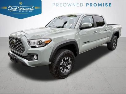 Used 2022 Toyota Tacoma TRD Off-Road w/ Black Out Package (TMS)