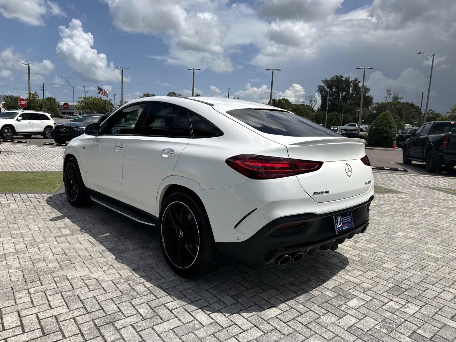 New 2026 Mercedes-Benz GLE 53 AMG 4MATIC Coupe image 4