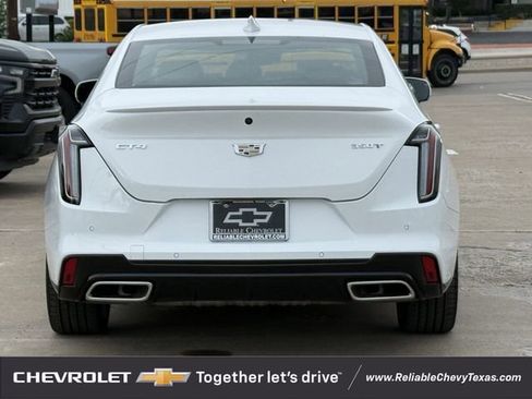 Used 2025 Cadillac CT4 Sport RWD image 7