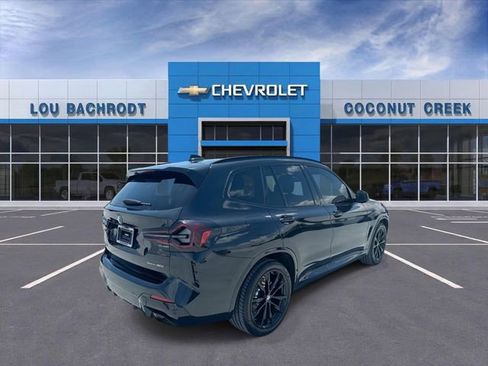Used 2023 BMW X3 sDrive30i w/ M Sport Package RWD image 8