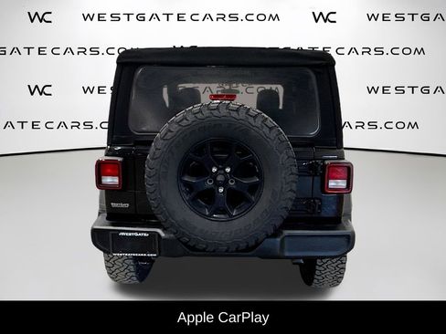 Used 2022 Jeep Wrangler Sport AWD/4WD image 7