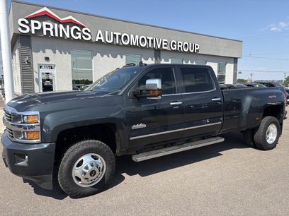 Used 2017 Chevrolet Silverado 3500 High Country w/ Duramax Plus Package