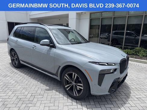 Certified 2024 BMW X7 xDrive40i w/ M Sport Package AWD/4WD image 7