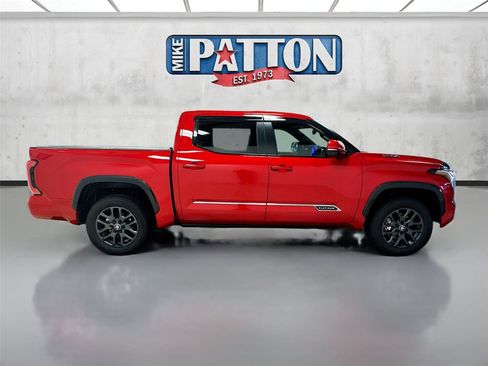 Used 2025 Toyota Tundra Platinum image 8