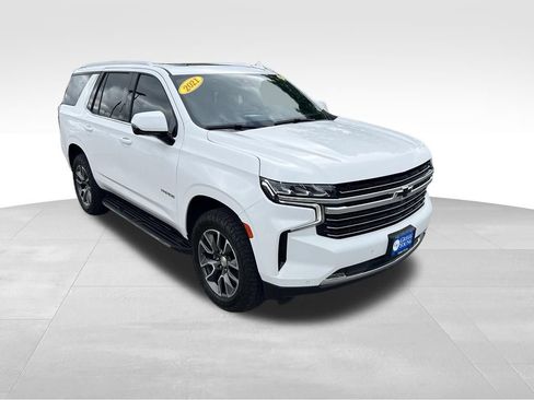 Used 2021 Chevrolet Tahoe LT w/ LT Signature Package AWD/4WD image 8