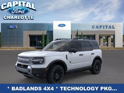 New 2025 Ford Bronco Sport Badlands w/ Badlands Tech Package