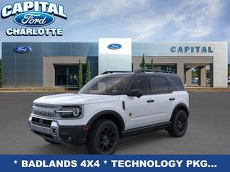 New 2025 Ford Bronco Sport Badlands w/ Badlands Tech Package video 1