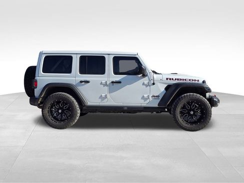 Used 2021 Jeep Wrangler Unlimited Rubicon image 11