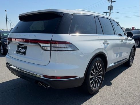 Used 2022 Lincoln Aviator Reserve w/ Equipment Group 201A AWD/4WD image 7