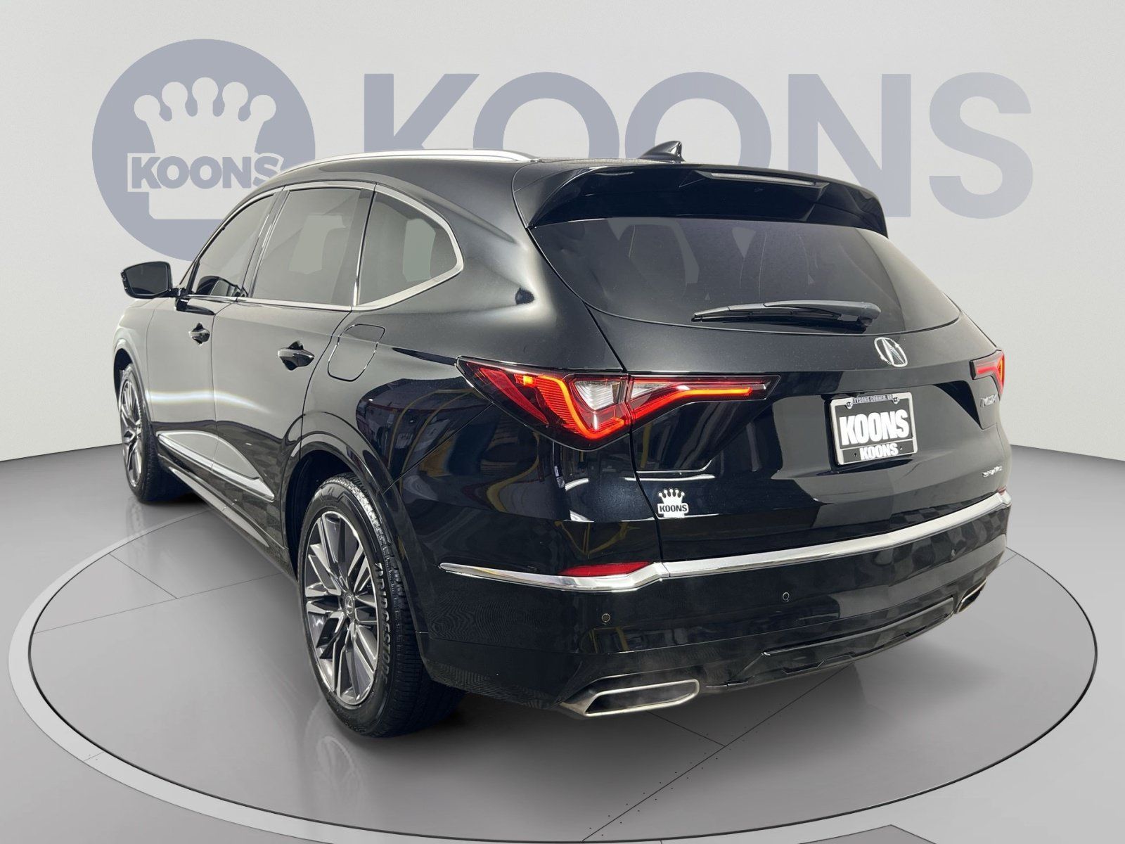 Used 2025 Acura MDX w/ Advance Package AWD/4WD image 4