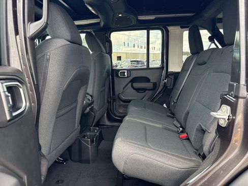 New 2025 Jeep Wrangler Unlimited Sport AWD/4WD image 16