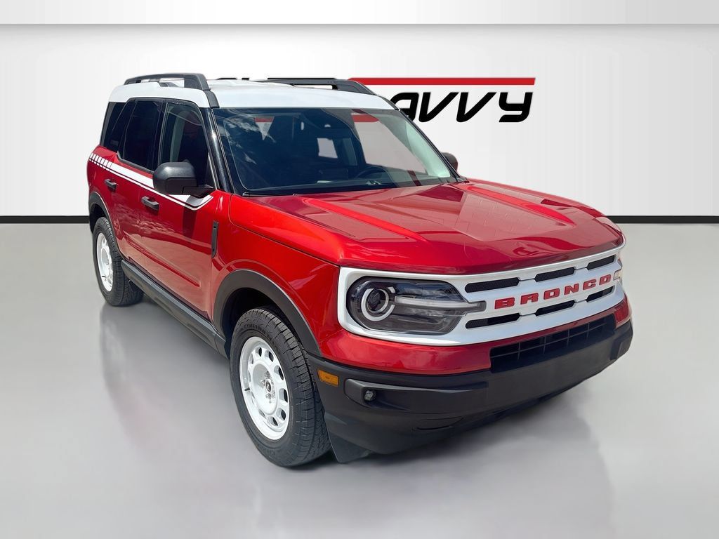 Used 2023 Ford Bronco Sport Heritage w/ Heritage Convenience Package AWD/4WD image 1