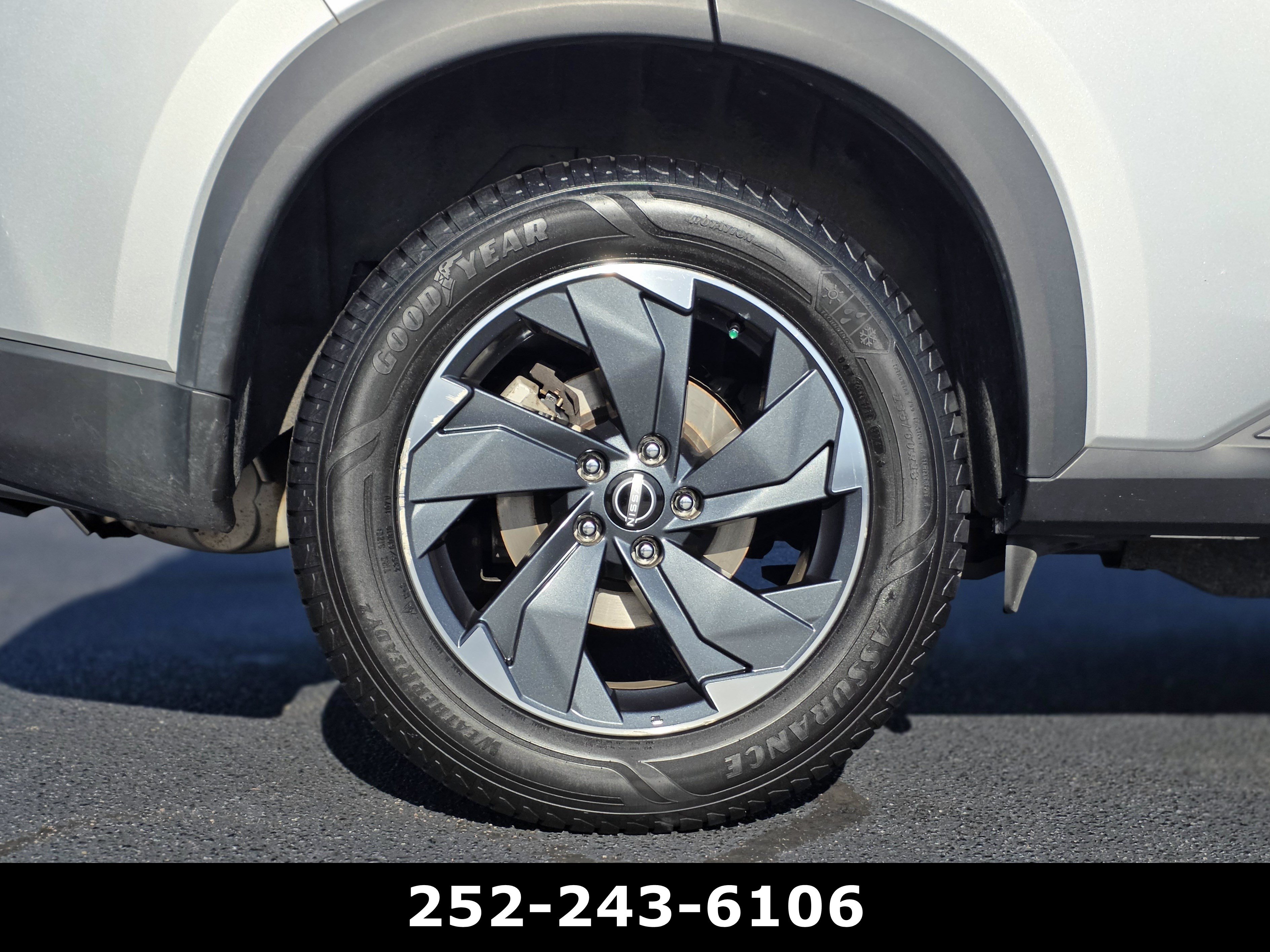 Used 2024 Nissan Rogue SV AWD/4WD image 42