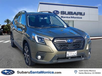 Certified 2023 Subaru Forester Limited