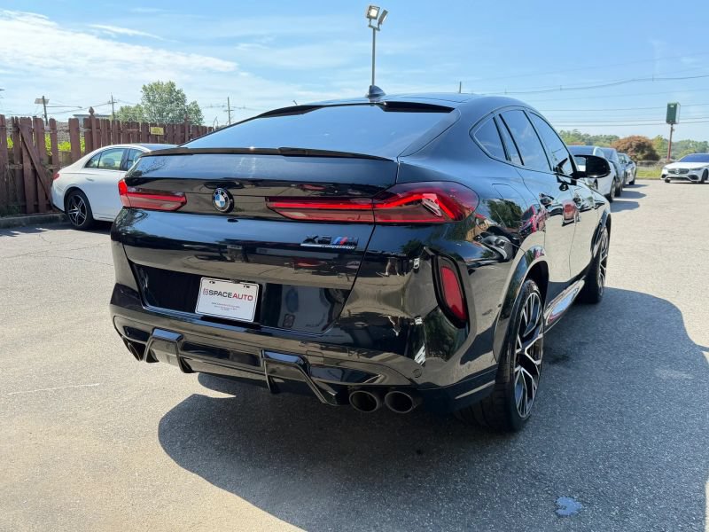 Used 2021 BMW X6 M Competition AWD/4WD image 6