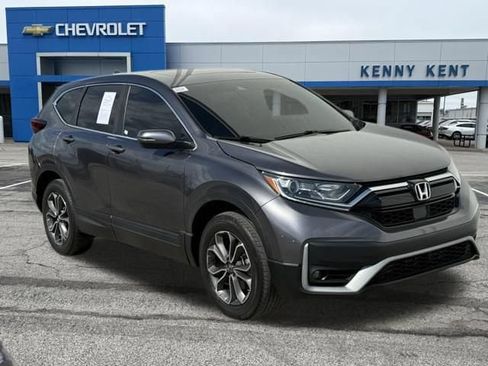 Used 2022 Honda CR-V EX-L image 1