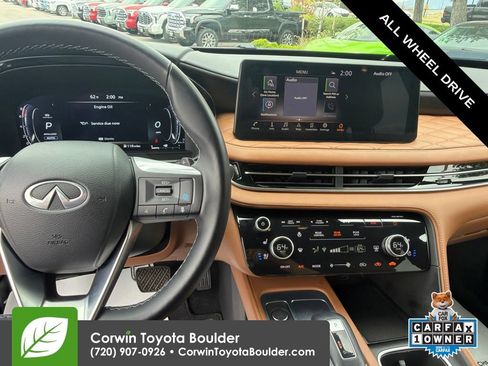 Used 2025 INFINITI QX60 Autograph w/ Cargo Package AWD/4WD image 27