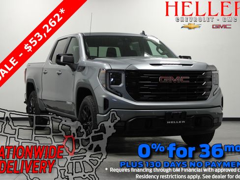 New 2026 GMC Sierra 1500 Elevation w/ Elevation Premium Package AWD/4WD image 1