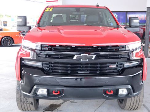 Used 2021 Chevrolet Silverado 1500 LT Trail Boss w/ Convenience Package II AWD/4WD image 10