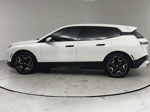 Certified 2024 BMW iX xDrive50 w/ Sport Package AWD/4WD image 4