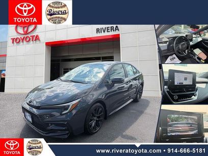 Certified 2023 Toyota Corolla SE w/ Carpet Mat Package (TMS)