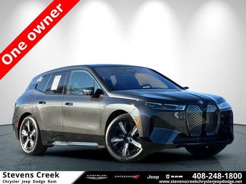 Used 2023 BMW iX xDrive50 w/ Premium Package image 1