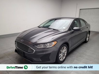 Used 2019 Ford Fusion SE