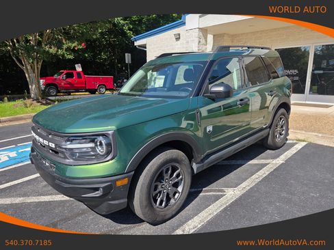 Used 2023 Ford Bronco Sport Big Bend w/ Convenience Package AWD/4WD image 1