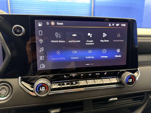 New 2026 Chevrolet Colorado Trail Boss AWD/4WD image 19