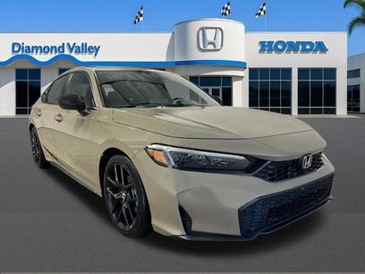 New 2026 Honda Civic Sport