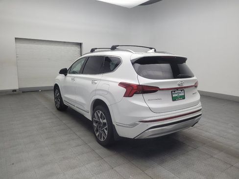 Used 2021 Hyundai Santa Fe Calligraphy AWD/4WD image 5