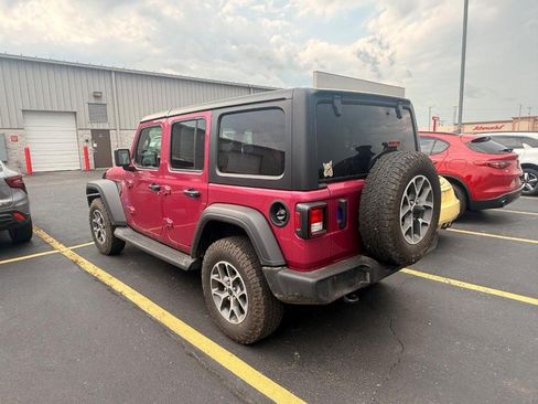 Used 2024 Jeep Wrangler Unlimited Sport AWD/4WD image 4