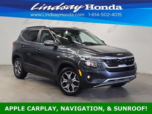 Used 2022 Kia Seltos EX image 1