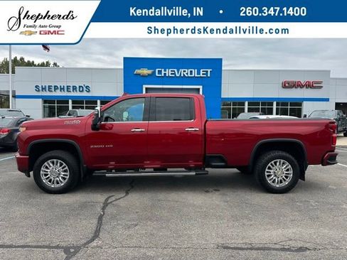 Used 2023 Chevrolet Silverado 2500 High Country w/ Z71 Off-Road Package AWD/4WD image 1