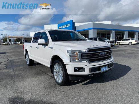 Used 2018 Ford F150 Limited image 1