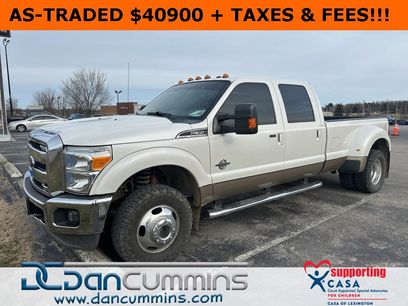 Used 2013 Ford F350 Lariat w/ Lariat Ultimate Pkg