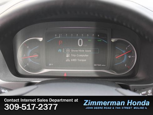 Certified 2021 Honda Pilot Elite image 13