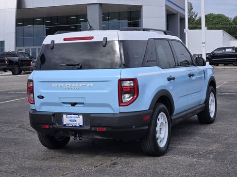 Used 2023 Ford Bronco Sport Heritage w/ Heritage Convenience Package AWD/4WD image 7
