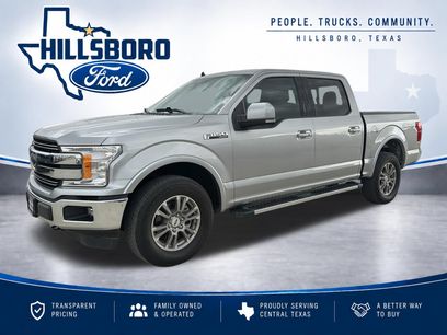 Used 2020 Ford F150 Lariat w/ Trailer Tow Package