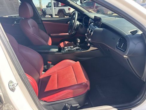 Used 2022 Kia Stinger GT-Line w/ Sun & Sound Package AWD/4WD image 31