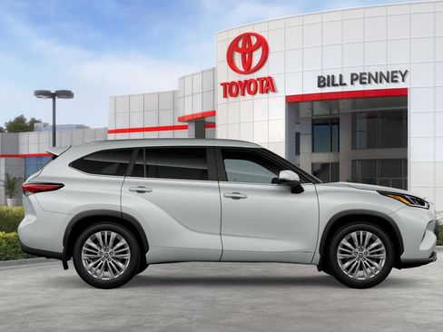 New 2026 Toyota Highlander Platinum AWD/4WD image 12