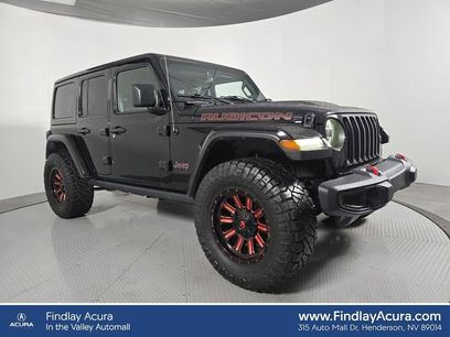 Used 2021 Jeep Wrangler Unlimited Rubicon