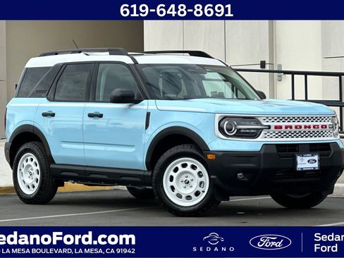 New 2026 Ford Bronco Sport Heritage w/ Convenience Package image 1