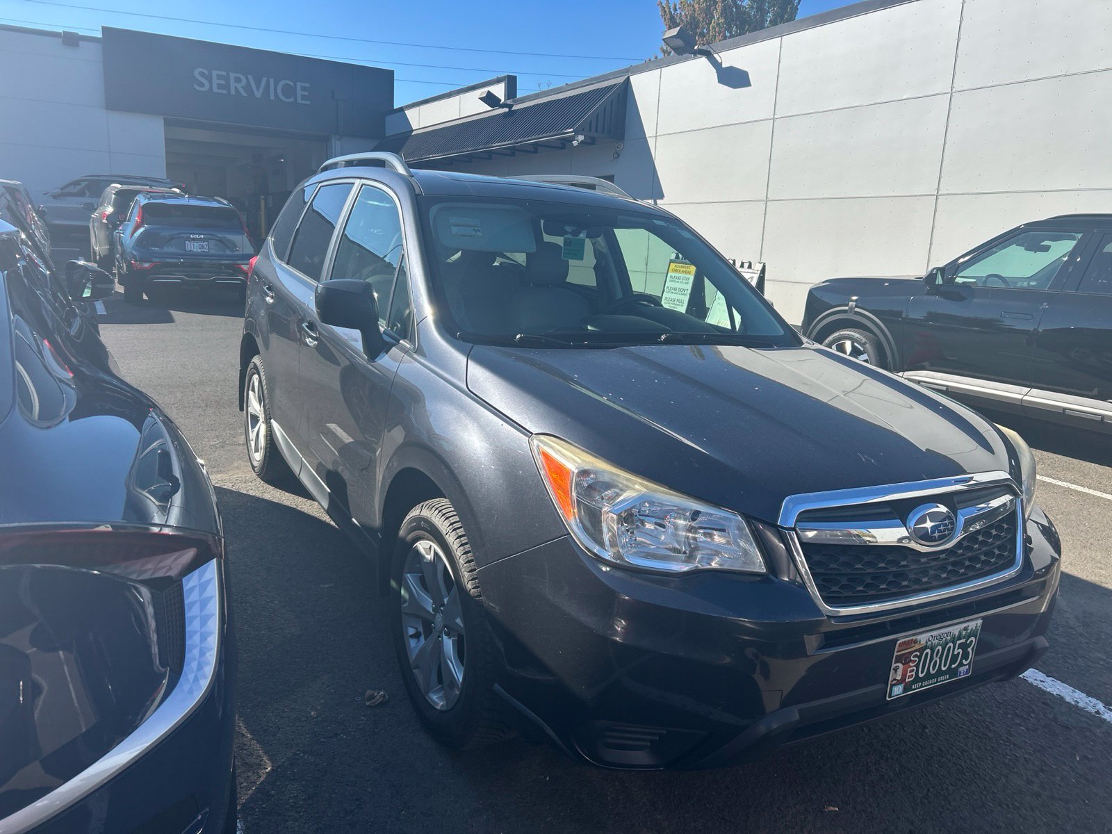 Used 2015 Subaru Forester 2.5i Premium AWD/4WD image 2
