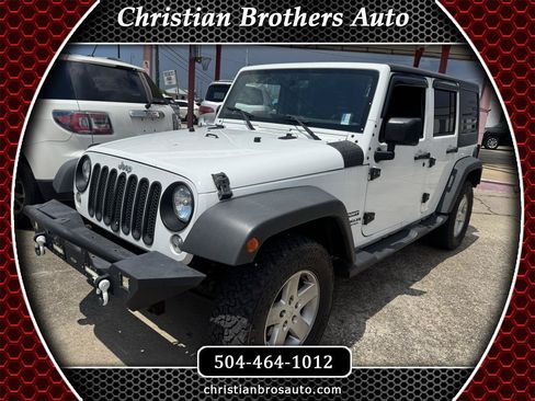 Used 2016 Jeep Wrangler Unlimited Sport w/ Quick Order Package 24S AWD/4WD image 1