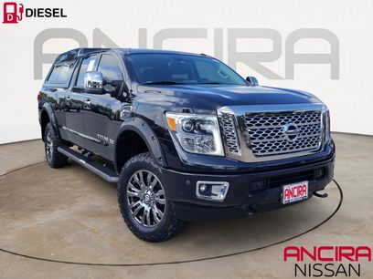 Used 2016 Nissan Titan Platinum Reserve