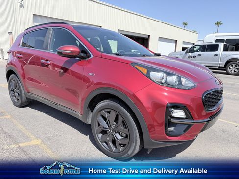 Used 2020 Kia Sportage S w/ S Sunroof Package AWD/4WD image 1