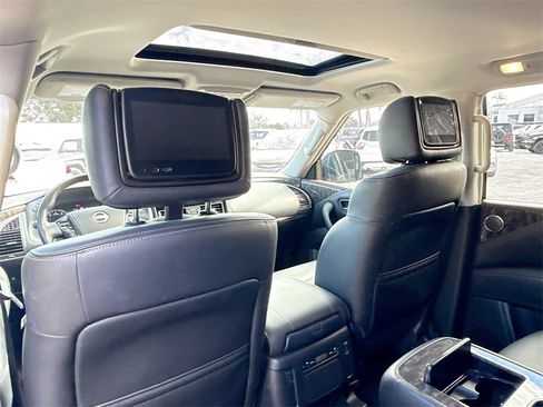 Used 2023 Nissan Armada Platinum w/ Captain's Chairs Package image 28
