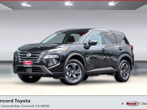 Used 2025 Nissan Rogue SV AWD/4WD image 1